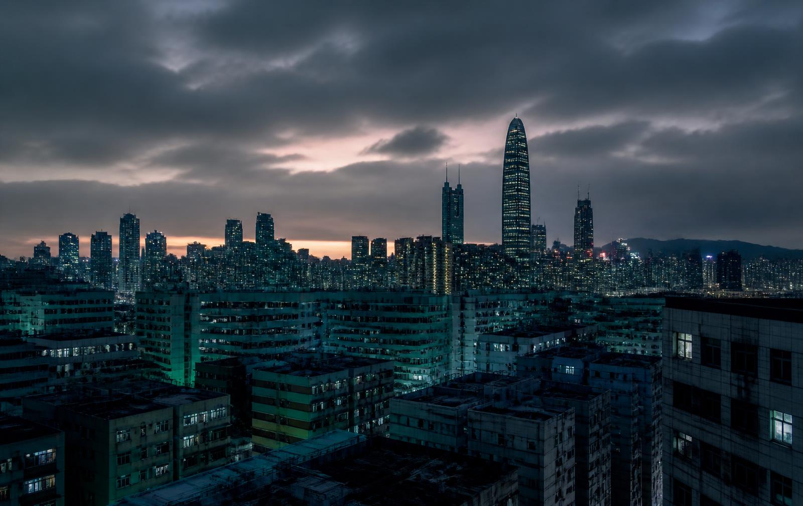 Shenzhen city