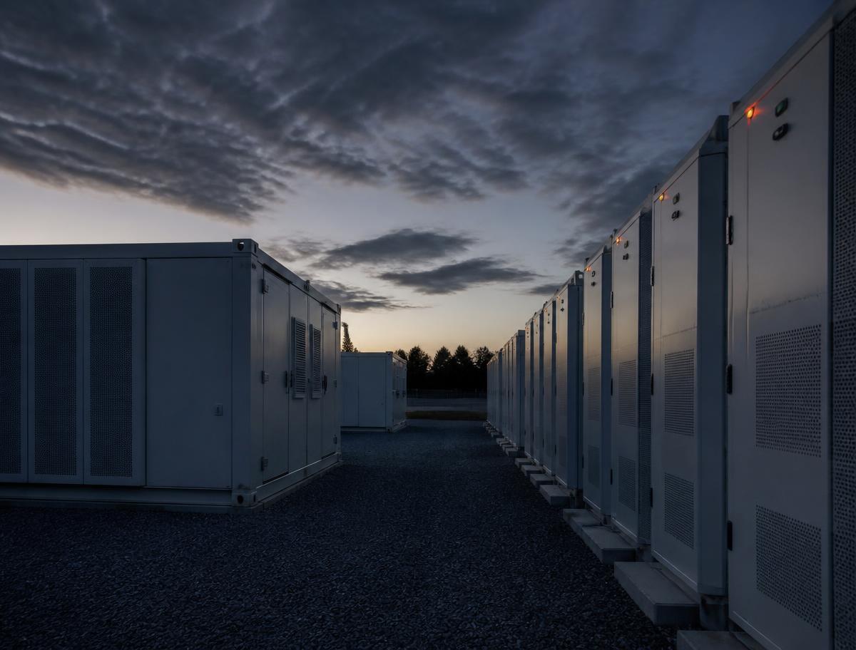 Battery energy storage system facility